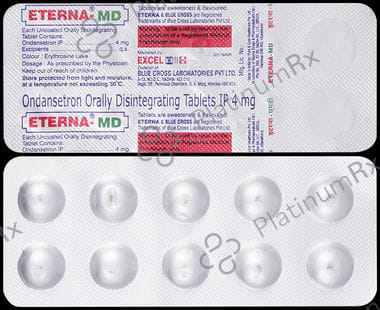 Eterna 4mg Tablet MD 10s