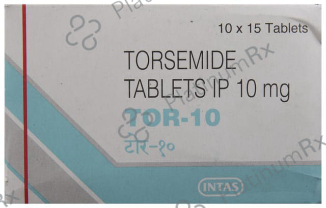 TOR 10mg Tablet 15s