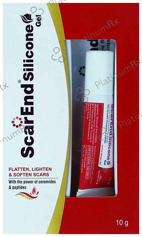 ScarEnd Silicone Gel 10gm