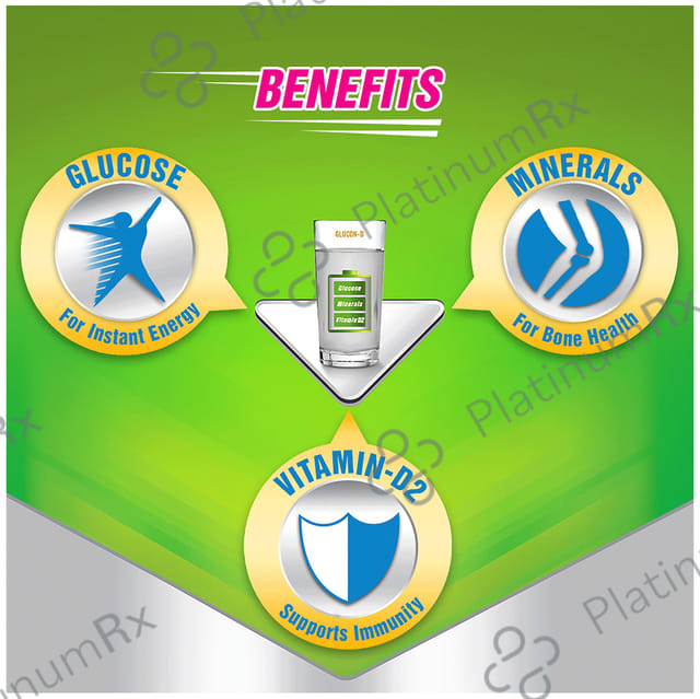 Glucon D with Glucose Flavour Regular 1kg