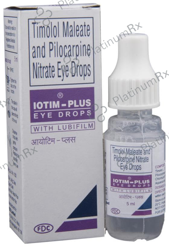Iotim Plus 25mg Eye Drop 5ml