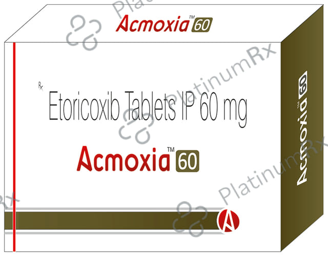 Acmoxia 60mg Tablet 10s
