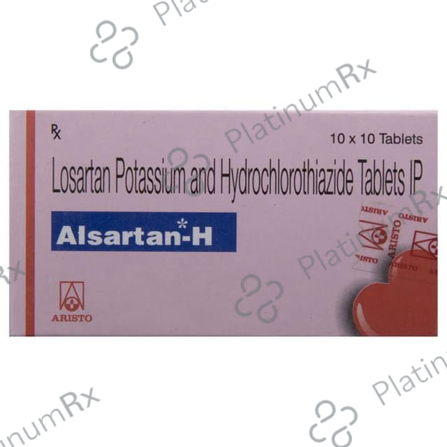 Alsartan H 12.5/50mg Tablet 10s