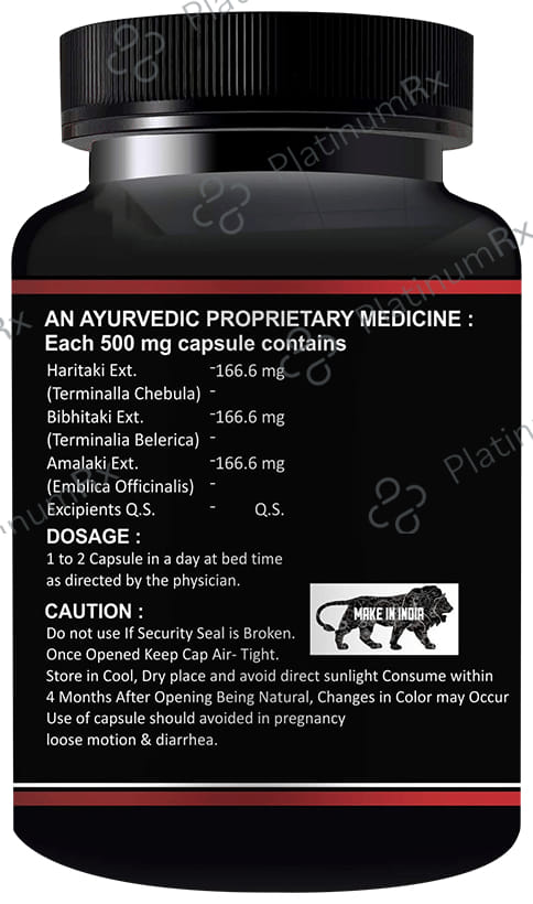 Floarkart Detox Plus 500mg Capsule
