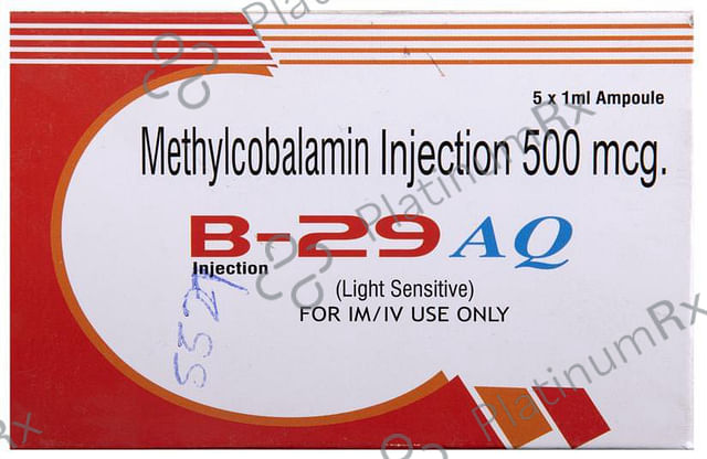 B-29 AQ Injection