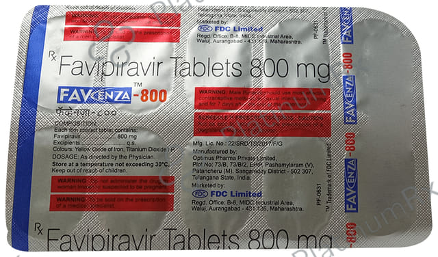 Favenza 800 Tablet