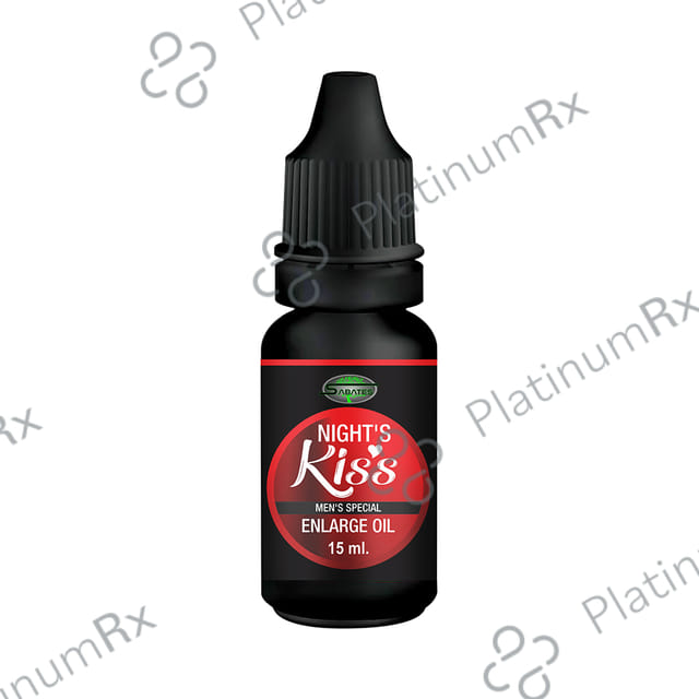 Sabates Nights Kiss Oil