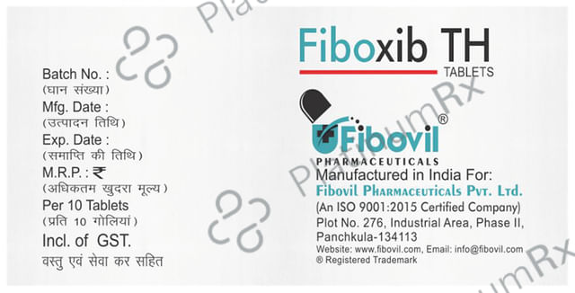 Fiboxib TH 60/4mg Tablet 10s