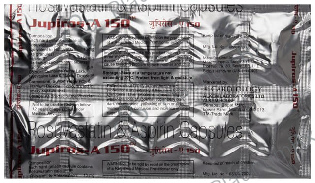 Jupiros A 150/10mg Capsule 10s