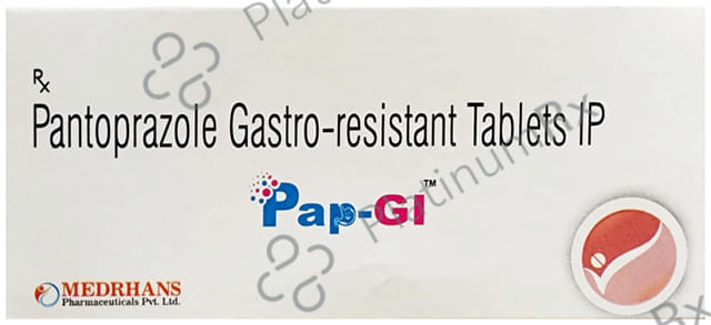 Pap GI 40mg Tablet 10s