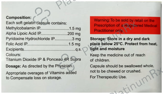 Almito Plus Capsule 10s