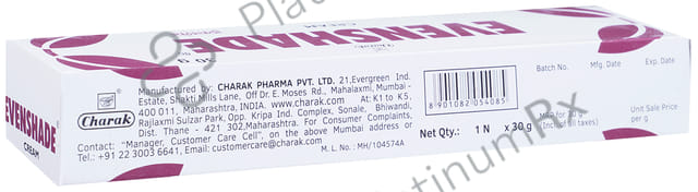 Charak Evenshade Cream 30gm