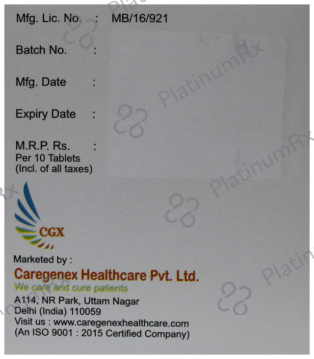 CGX-Cef Tablet