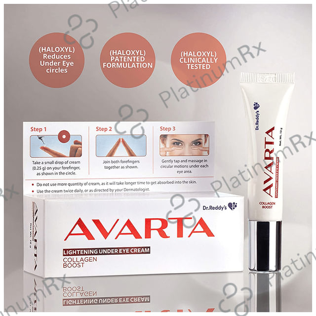 Avarta Lightening Under Eye Cream 10gm
