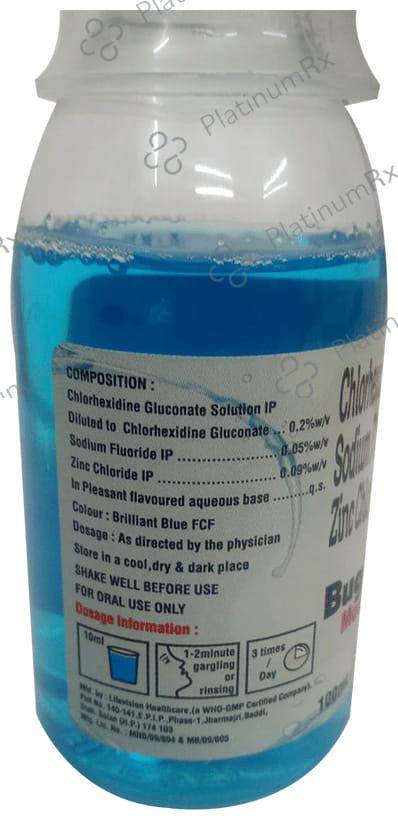 Buglac Mouth Wash 100ml
