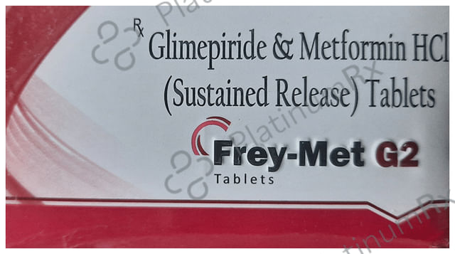 Frey Met G 2mg Tablet SR 10s