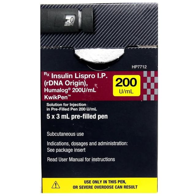 Humalog (200 IU/ml) (1*3ml Kwikpen)