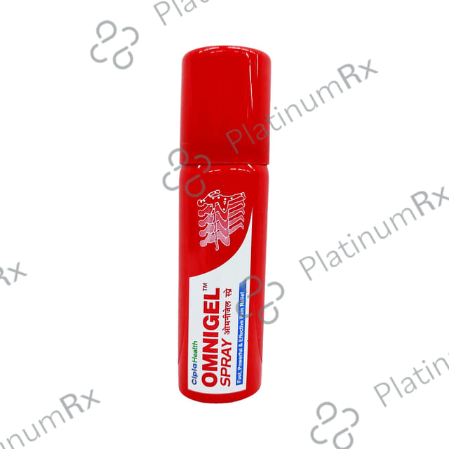 Omnigel Spray 35gm