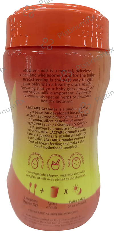 Lactare Granules Kesar Badam