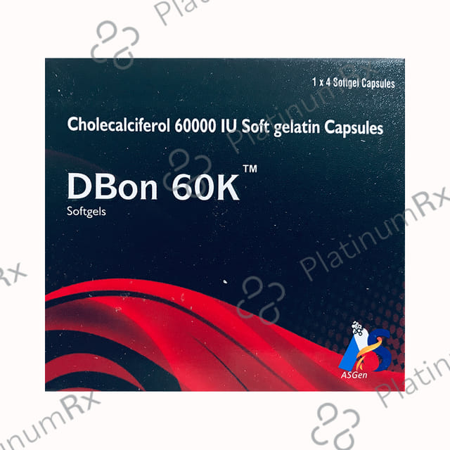 Dbon 60K Soft Gelatin Capsule
