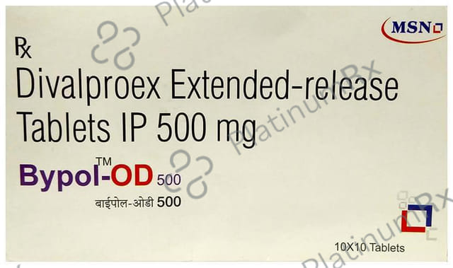 Bypol OD 500mg Tablet ER 10s