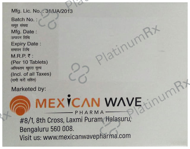 Safglim MF 2mg/500mg Tablet