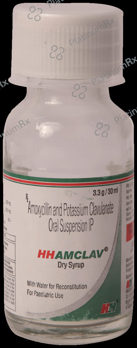Hhamclav 228.5mg Dry Syrup 30ml