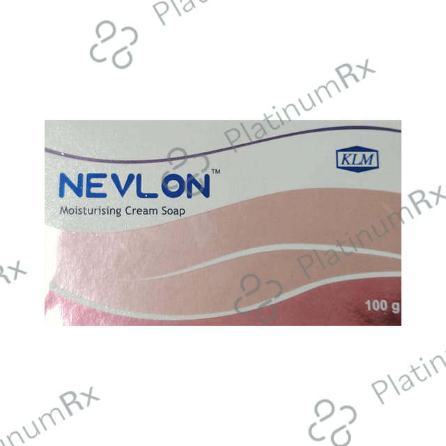 Nevlon Moisturising Cream Soap 100gm