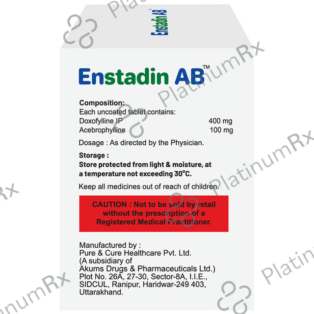 Enstadin AB Tablet