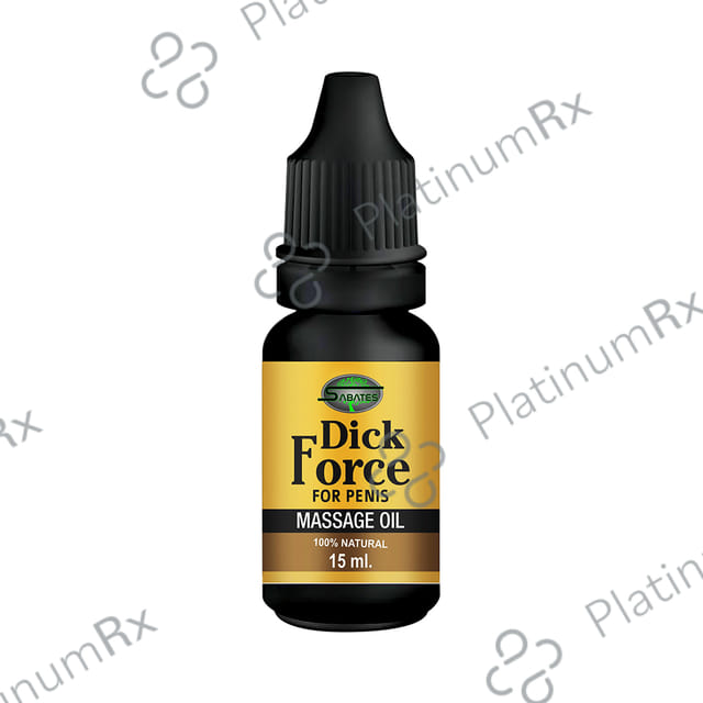Sabates Dick Force for Penis Oil