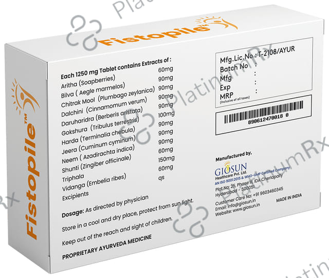Giosun Fistopile Tablet