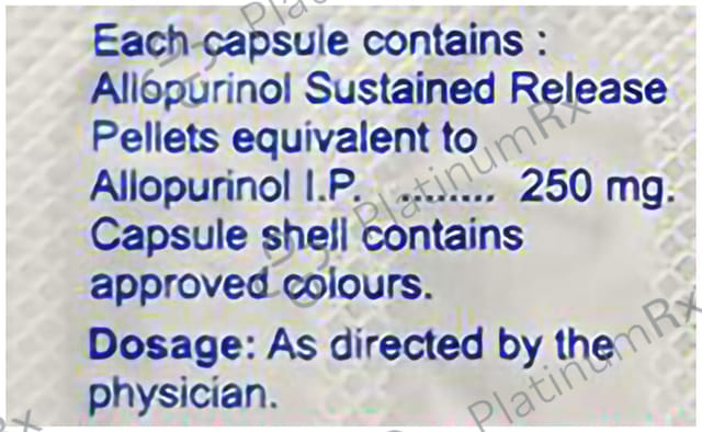 Logout 250mg Capsule SR