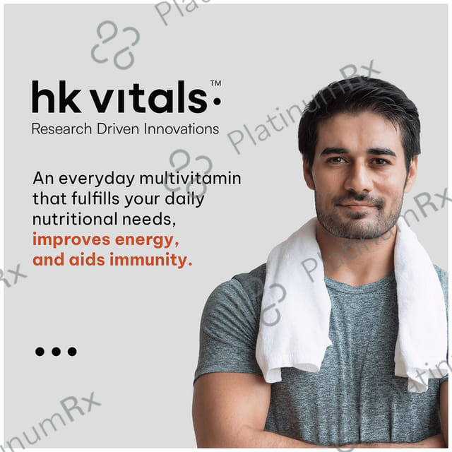 Healthkart HK Vitals Multivitamin Tablet 30s