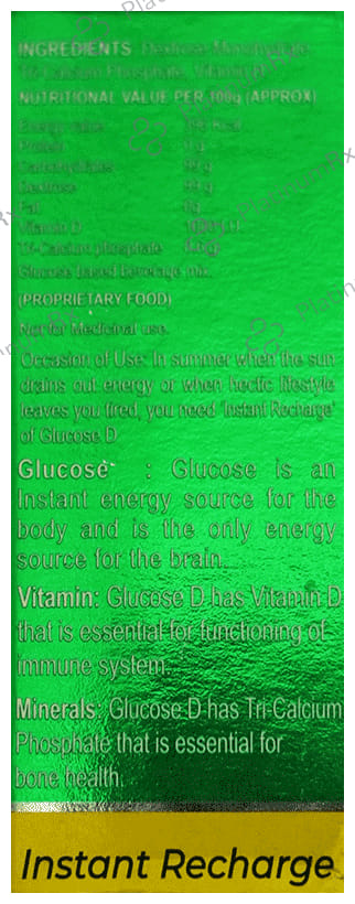 Healing Pharma Glucose D (100gm Each) Regular 1 Pack