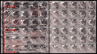 Aspisol 150/75mg Tablet 30s