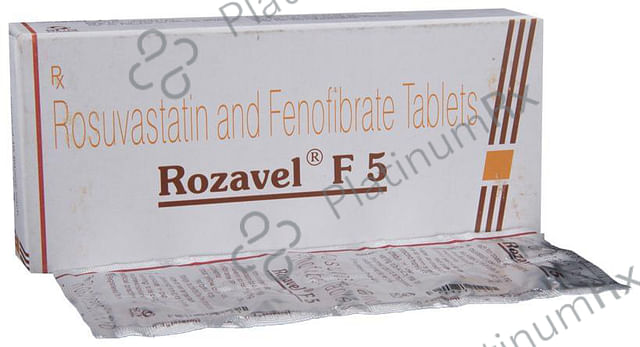 Rozavel F 5/160mg Tablet 10s