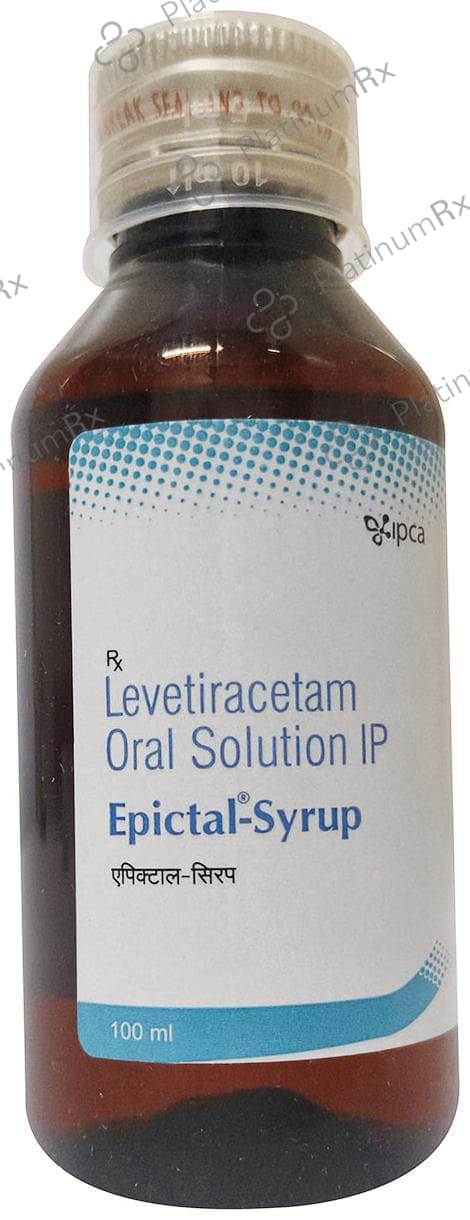 Epictal 100mg Syrup