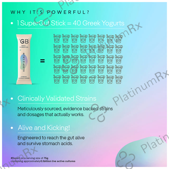 The Good Bug Sleep and Calm Powder (2gm Each)