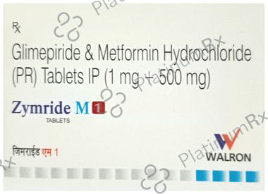 Zymride M 1 Tablet PR