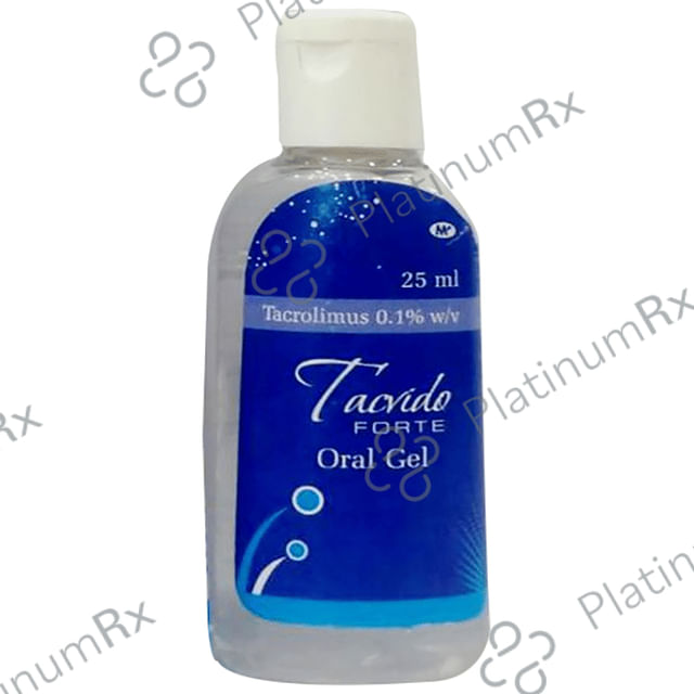 Tacvido Forte Oral Gel