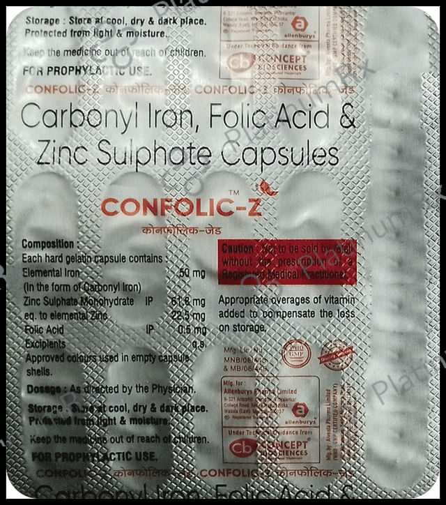 Confolic-Z Capsule