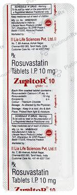 Zupitor 10mg Tablet 10s