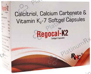 Regocal K2 Softgel Capsule 10s