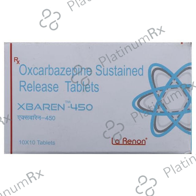 Xbaren 450mg Tablet SR 10s