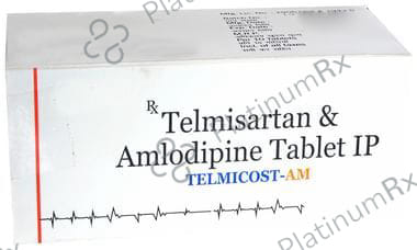 Telmicost-AM Tablet 10 Tablet Lamicon Pharma Pvt
