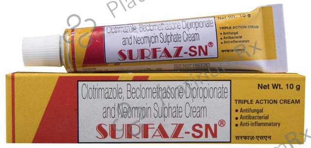 Surfaz SN Cream 10gm