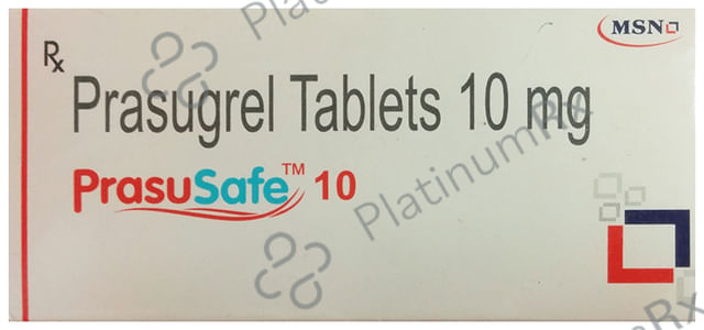 Prasusafe 10 Tablet