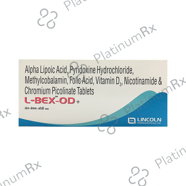 L-Bex-OD Plus Tablet