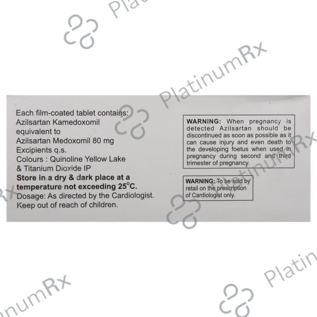 Zilarta 80mg Tablet 10s