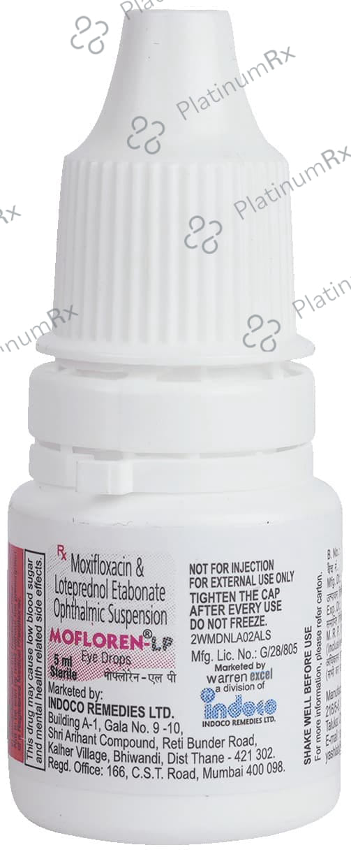 Mofloren LP Eye Drop 5ml